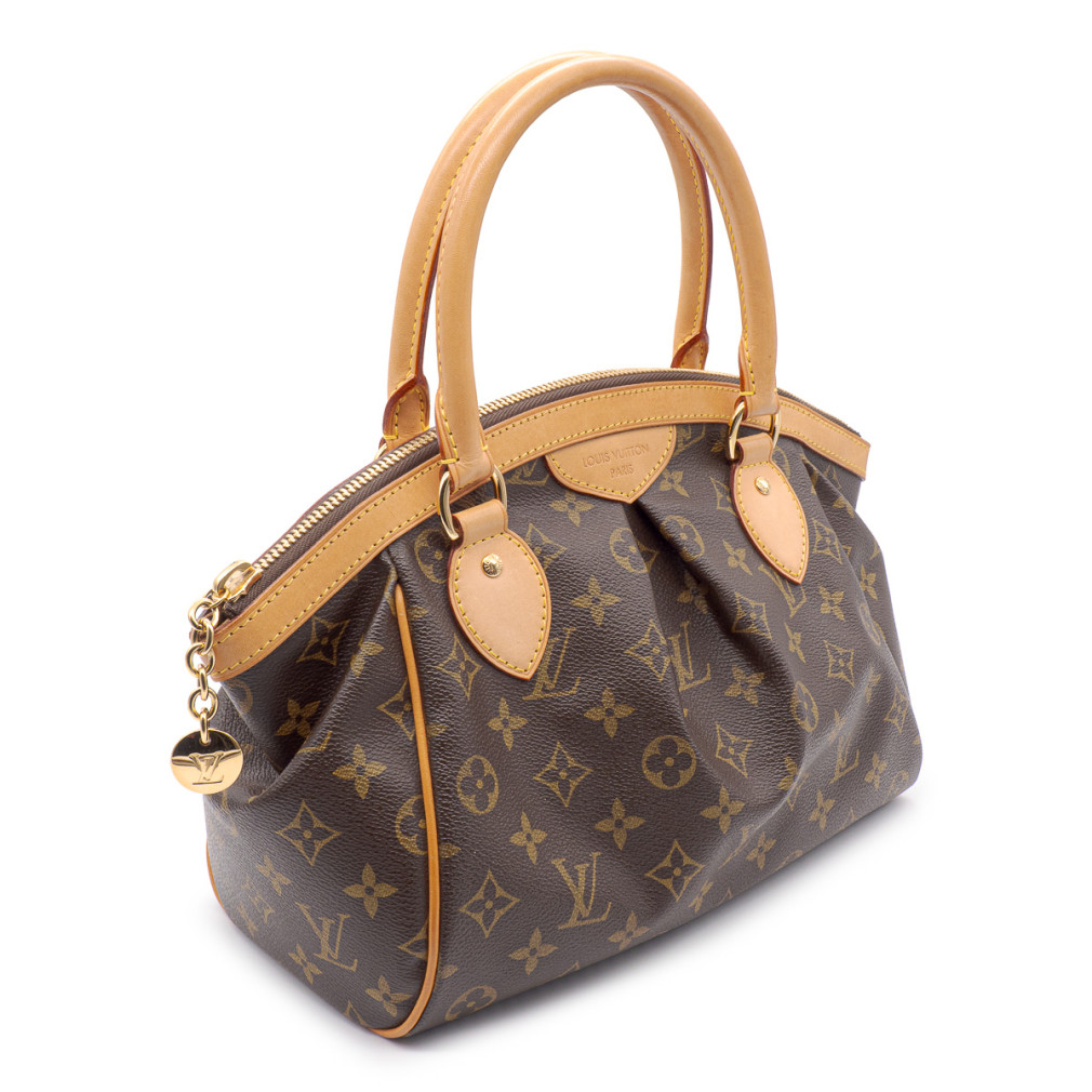Louis Vuitton Sac Tivoli P.M. toile Monogram et cuir naturel