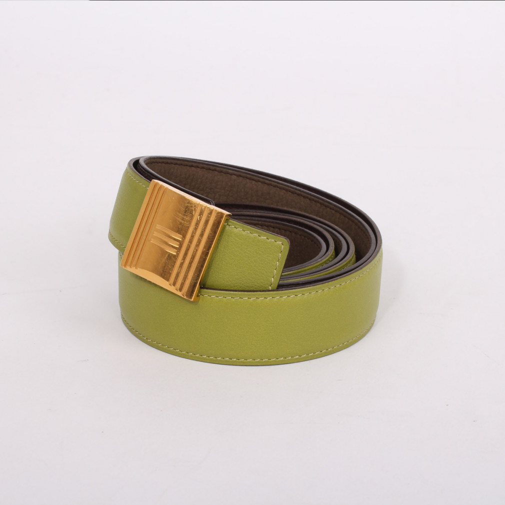 Herm s ceinture Cadenas authentifi e occasion