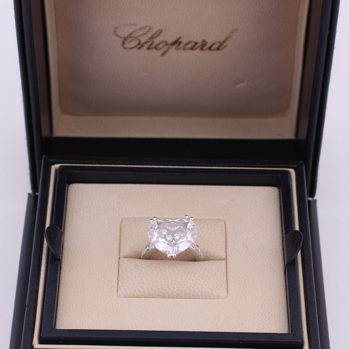 Bague chopard coeur en diamant deals