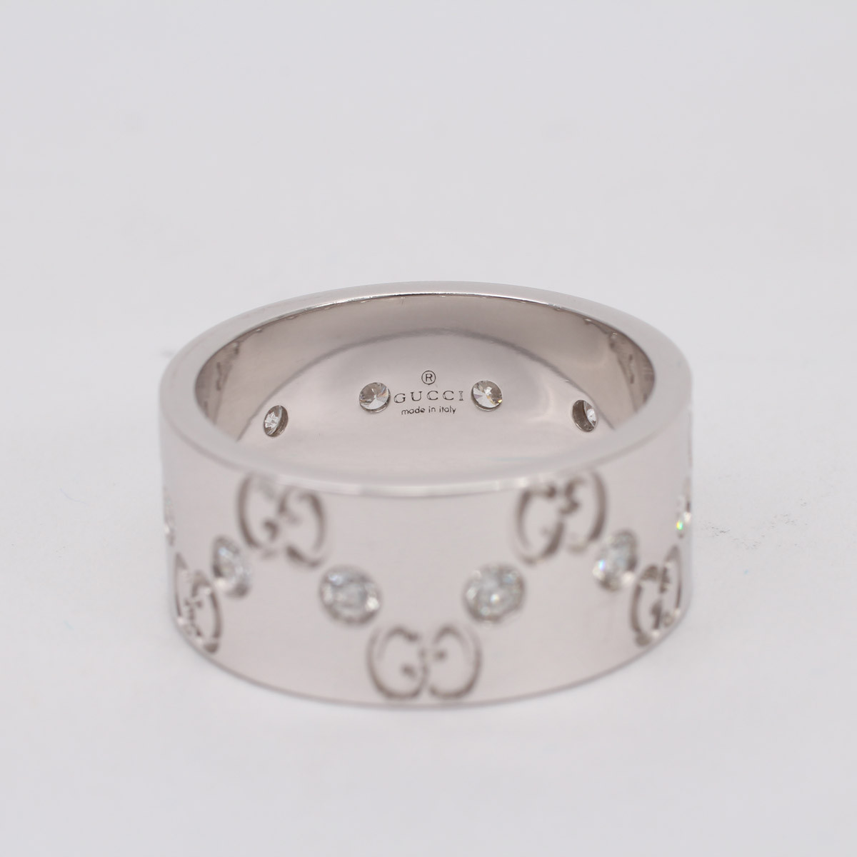 Guccvi bague Icon diamants occasion
