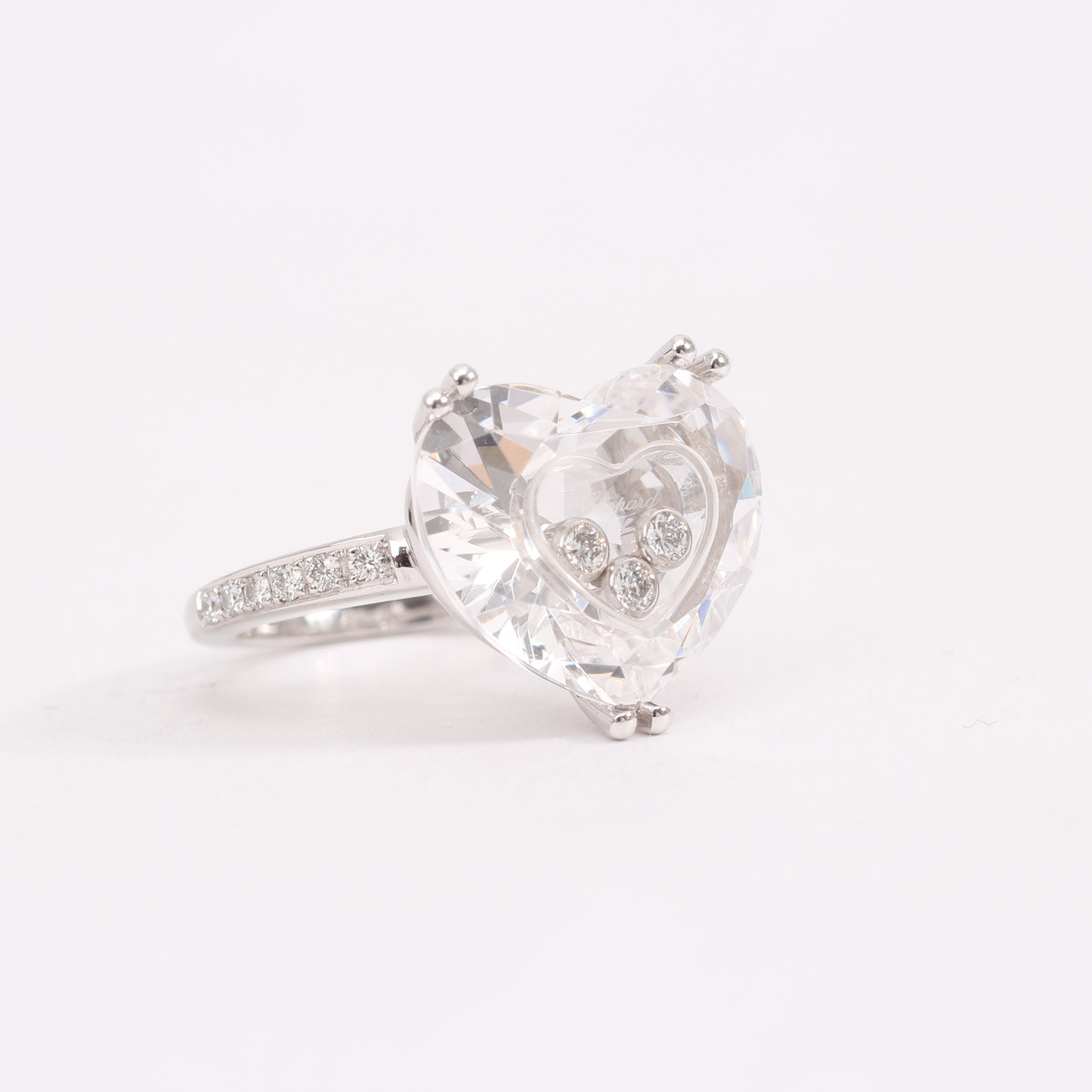 Bague chopard coeur deals