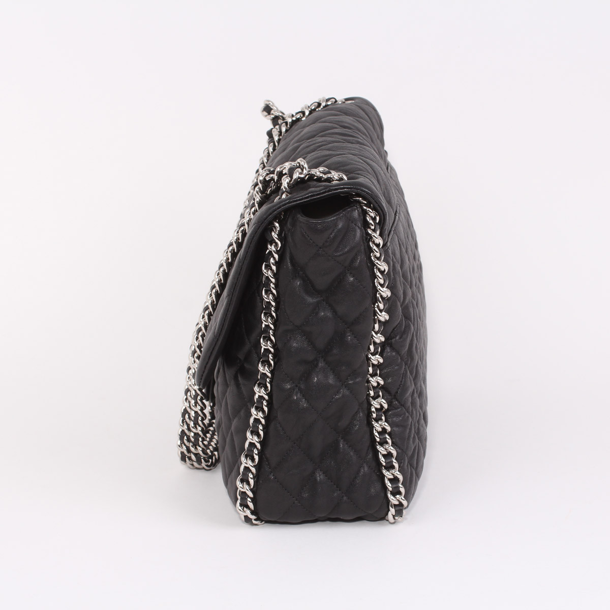 Chanel Sac Chain Around Maxi Flap Bag d occasion