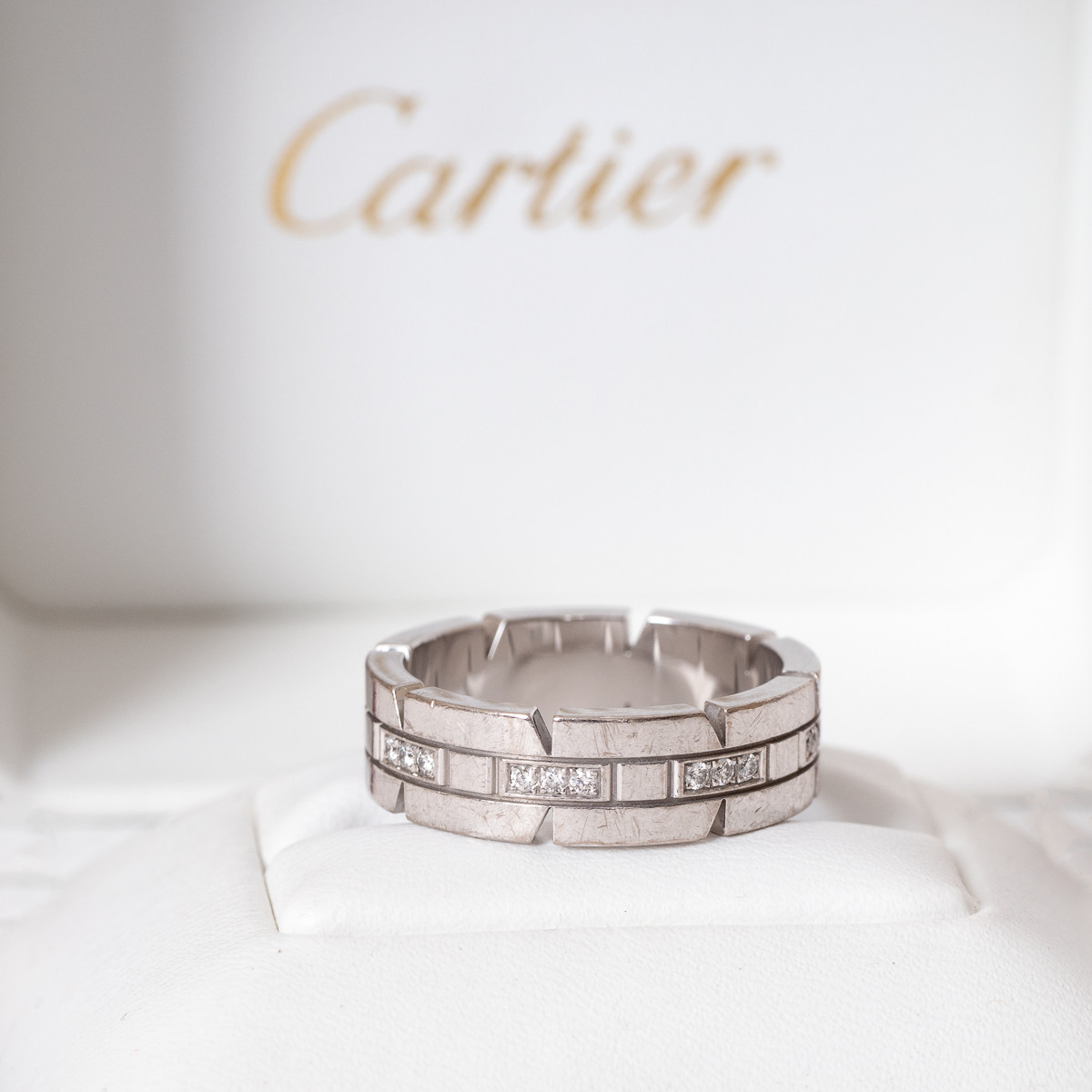 Bague cartier tank diamant store