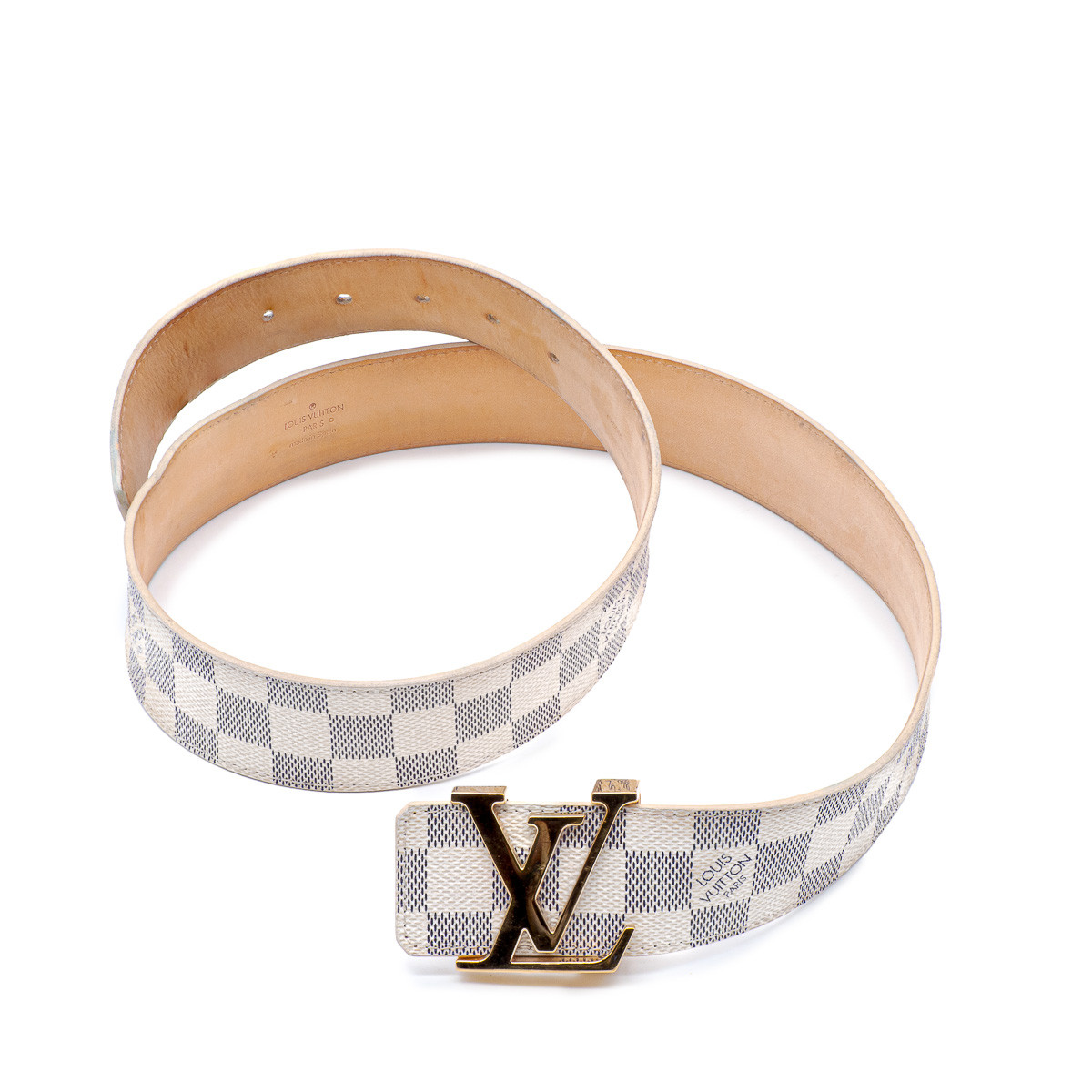 Ceinture LV Initiale 40 MM Louis Vuitton.