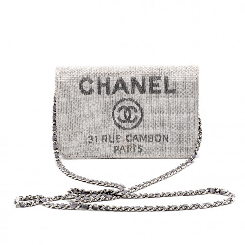 Pochette Wallet on Chain Deauville 