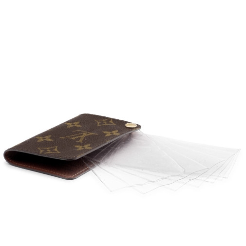 Porte-cartes Louis Vuitton en Toile Monogram