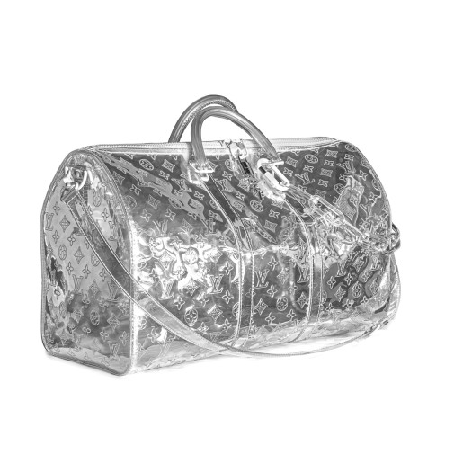 Louis Vuitton Sac Keepall 50 Bandoulière Monogram Prisma Virgil Abloh 2019