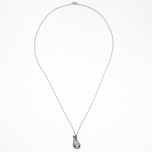 Collier et pendentif Amphore en argent 925