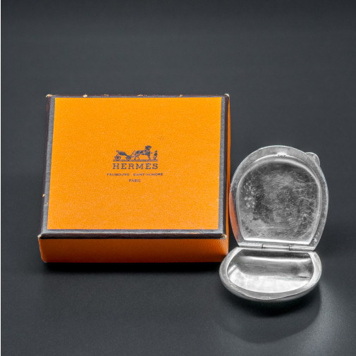 Pendentif Pilulier en argent