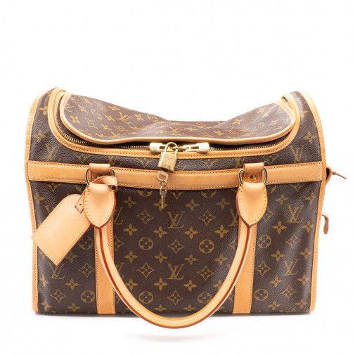 Sac de transport  40 cm en toile Monogram