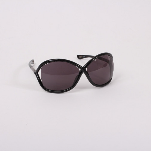 Paire de lunettes noires "Whitney"