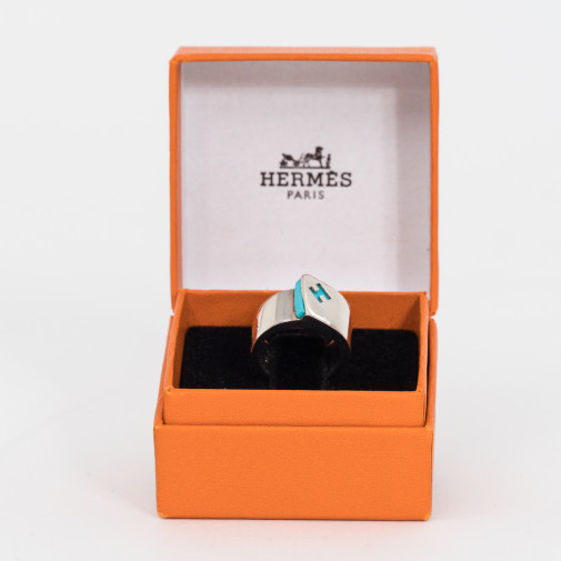 Bague Candy en argent et Turquoise