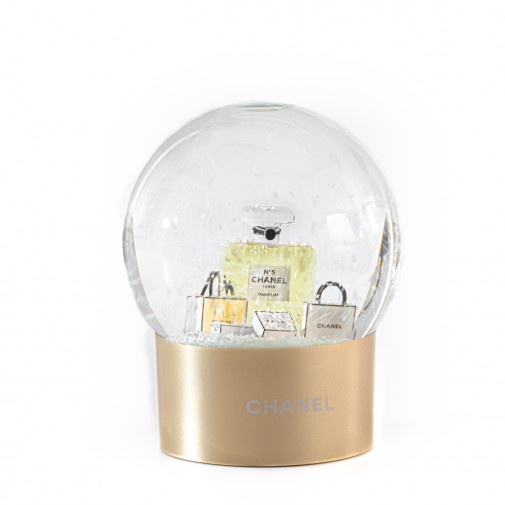 Boule de neige Chanel N°5 Collector Noel 2015