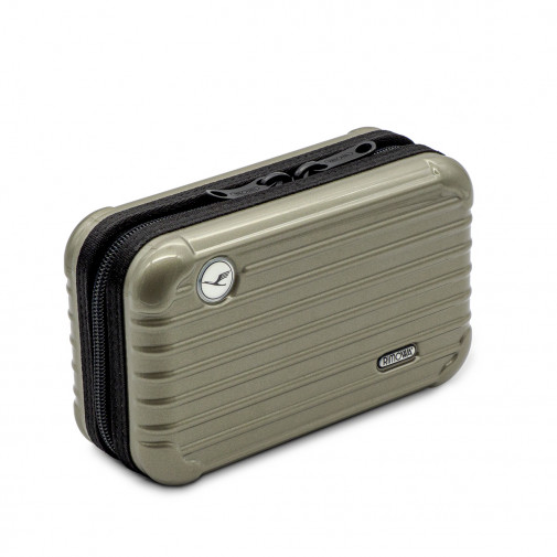 Trousse Salsa vert irisé