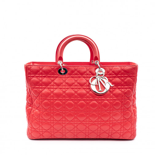 Sac Lady Dior Edition Limitée Jumbo