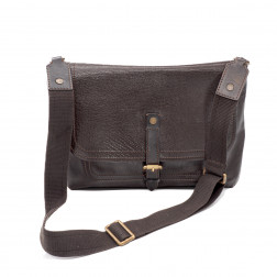 Sac Messenger Omaha en cuir Utah