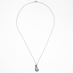 Collier et pendentif Amphore en argent 925