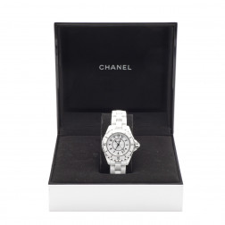 Montre de dame J12 Céramique blanche 33 mm