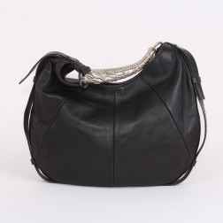 Sac Mombassa cuir d'agneau