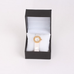 Montre de dame La Ronde en or jaune 18k