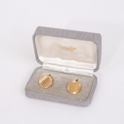 Paire de boutons de manchettes  Circa 1980