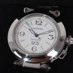 Montre Mixte Pasha C 35 mm acier