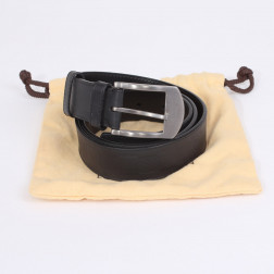 Ceinture en cuir Damier Infini Somptueux T.90