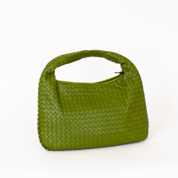 Sac Medium Veneta Bag cuir intrecciato