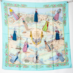 Carré Costumes des Départements de la Seine Inférieure du Calvados de la Manche et de l'Orne 