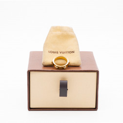 Bague Clous or jaune 18k et diamant