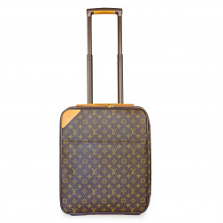 Valise Trolley Pegase 45 Toile Monogram