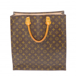 Sac Plat toile Monogram