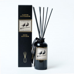 Diffuseur capilla LA FLUTE ENCHANTEE Diffuseur à tiges de rotin naturel. (Vendu par lot de deux diffuseurs)