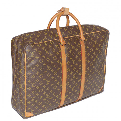 Bagages de luxe d'occasion Hermès et Louis Vuitton