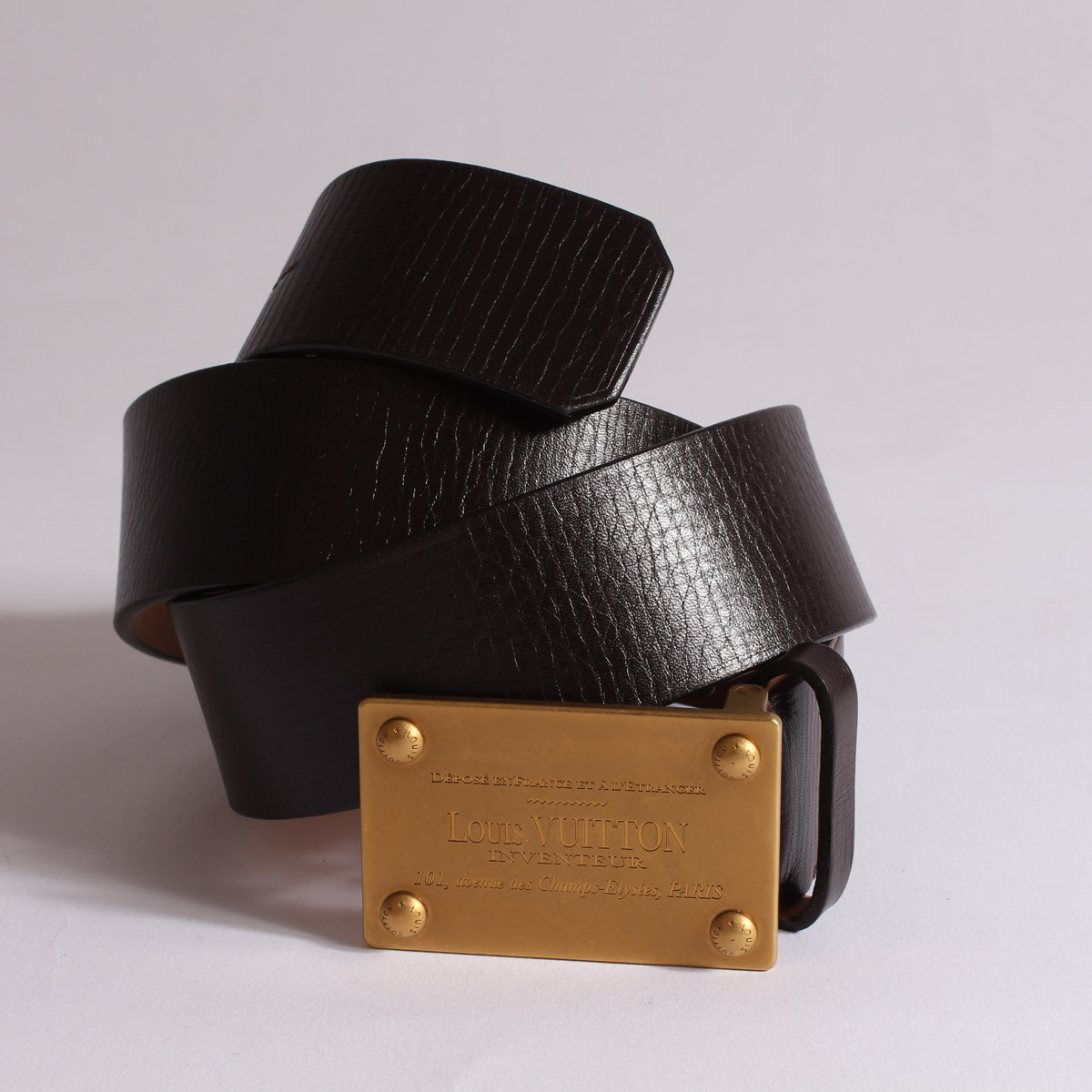 Ceinture LV Inventeur occasion Louis Vuitton