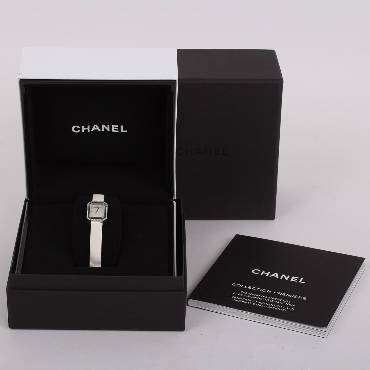 Montre chanel premiere best sale mini