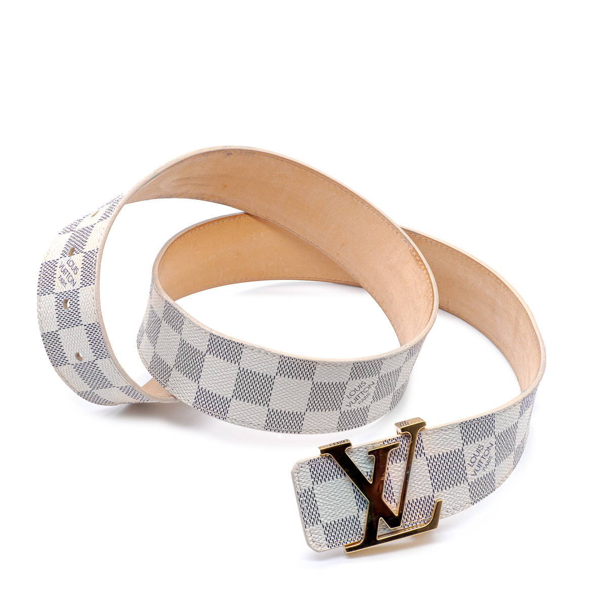 Ceinture LV Initiale 40 MM Louis Vuitton.