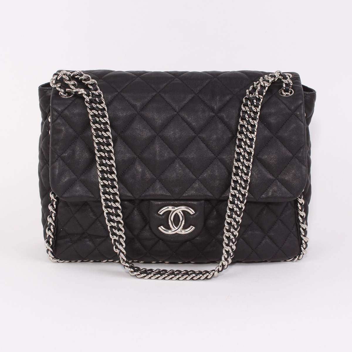 Flap chain bag online