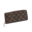 Portefeuille en Toile Monogram Clemence
