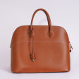 Sac Bolide 45 en cuir Courchevel gold