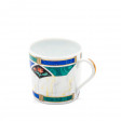 Service de 6 tasses a café et 6 sous-tasses Ligne Dioricis