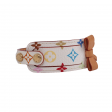 Bracelet Porte-adresse Monogram Multicolore