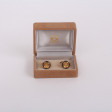 Paire de boutons de manchettes