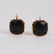 Paire de boucles d'oreilles dormeuses Victoria