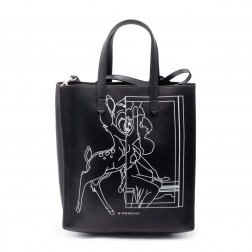 Sac Stargate Bambi Edition Rare en cuir noir