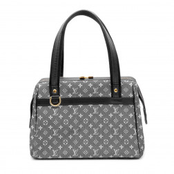 Sac à main Josephine en toile Monogram Idylle Noir P.M.