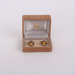 Paire de boutons de manchettes