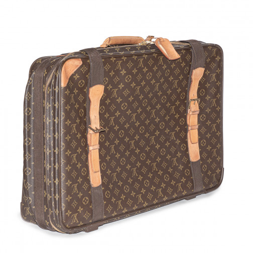 Louis Vuitton 3 valise demi souple et extensible avec ceinture