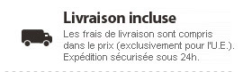 livraison gratuite