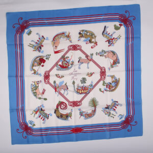 Scarf Les Fantaisies du Roy - Image 2